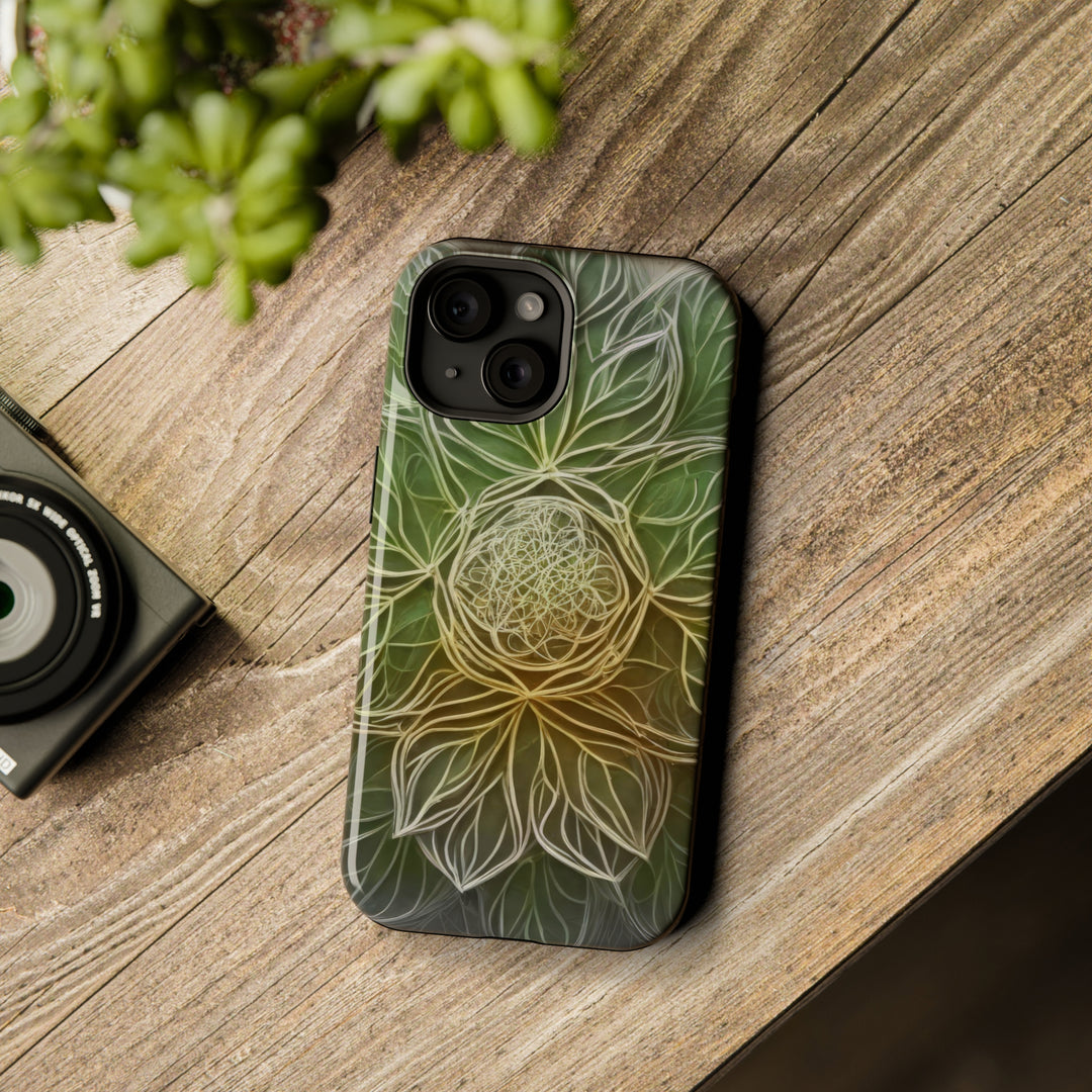 Ethereal Floral Mandala - MagSafe Tough Case