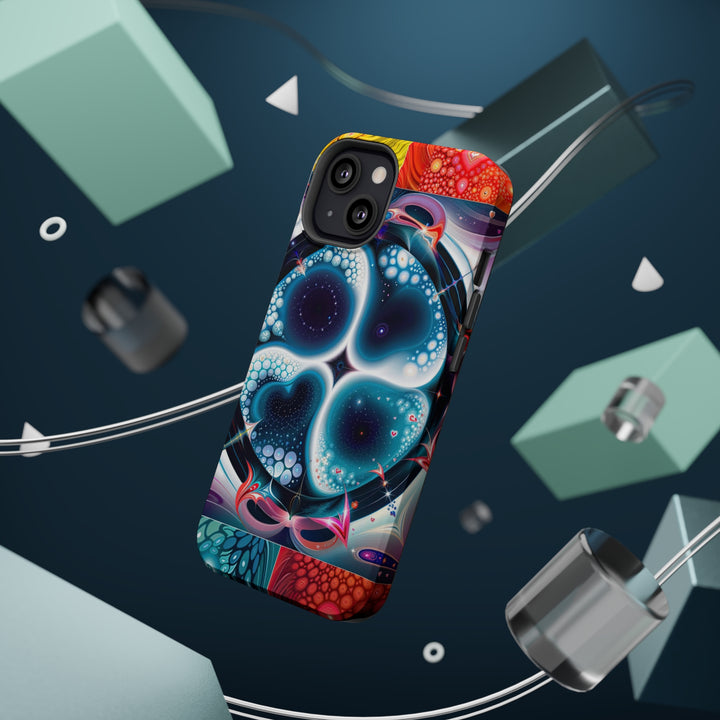 Psychedelic Fractal Blossom - MagSafe Tough Case