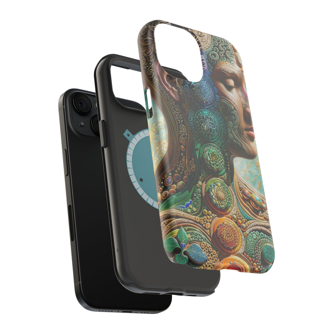 Cosmic Mandala Essence - MagSafe Tough Case