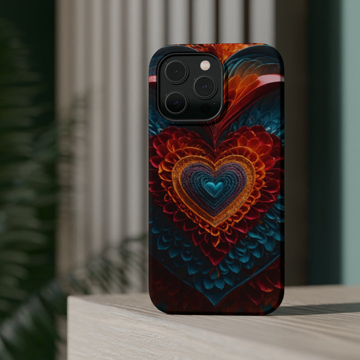 Infinite Layered Heart - MagSafe Tough Case