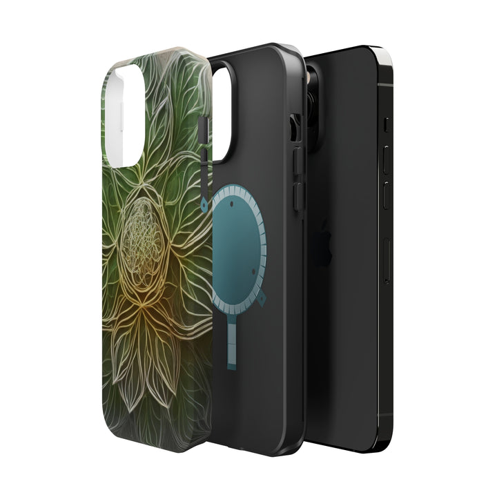 Ethereal Floral Mandala - MagSafe Tough Case