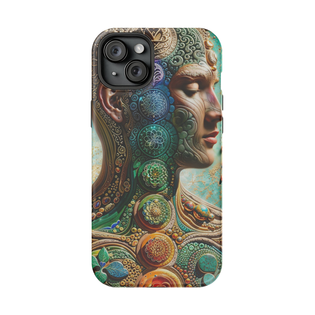 Cosmic Mandala Essence - MagSafe Tough Case