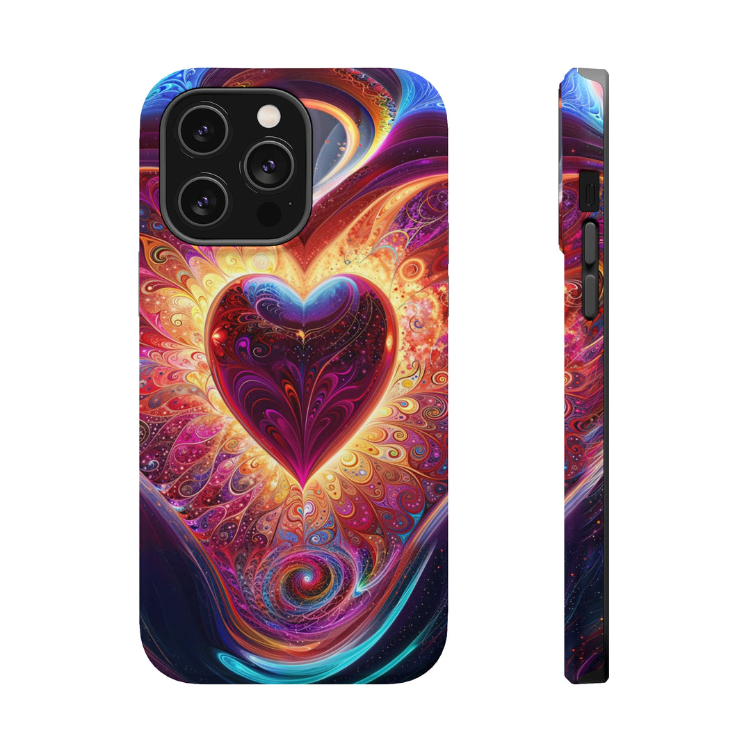 Cosmic Love Spiral - MagSafe Tough Case