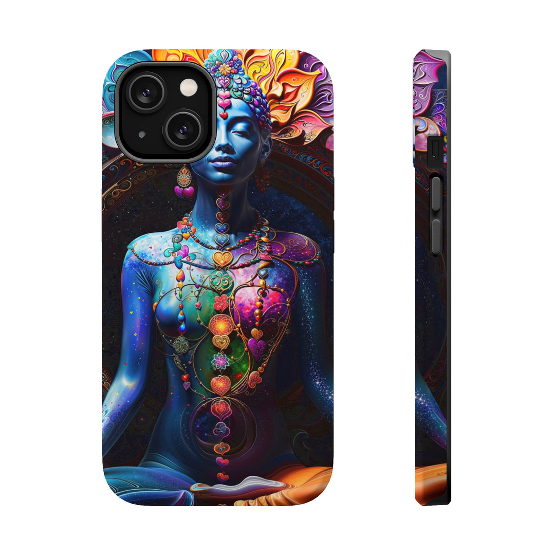 Cosmic Meditation Blossom - MagSafe Tough Case