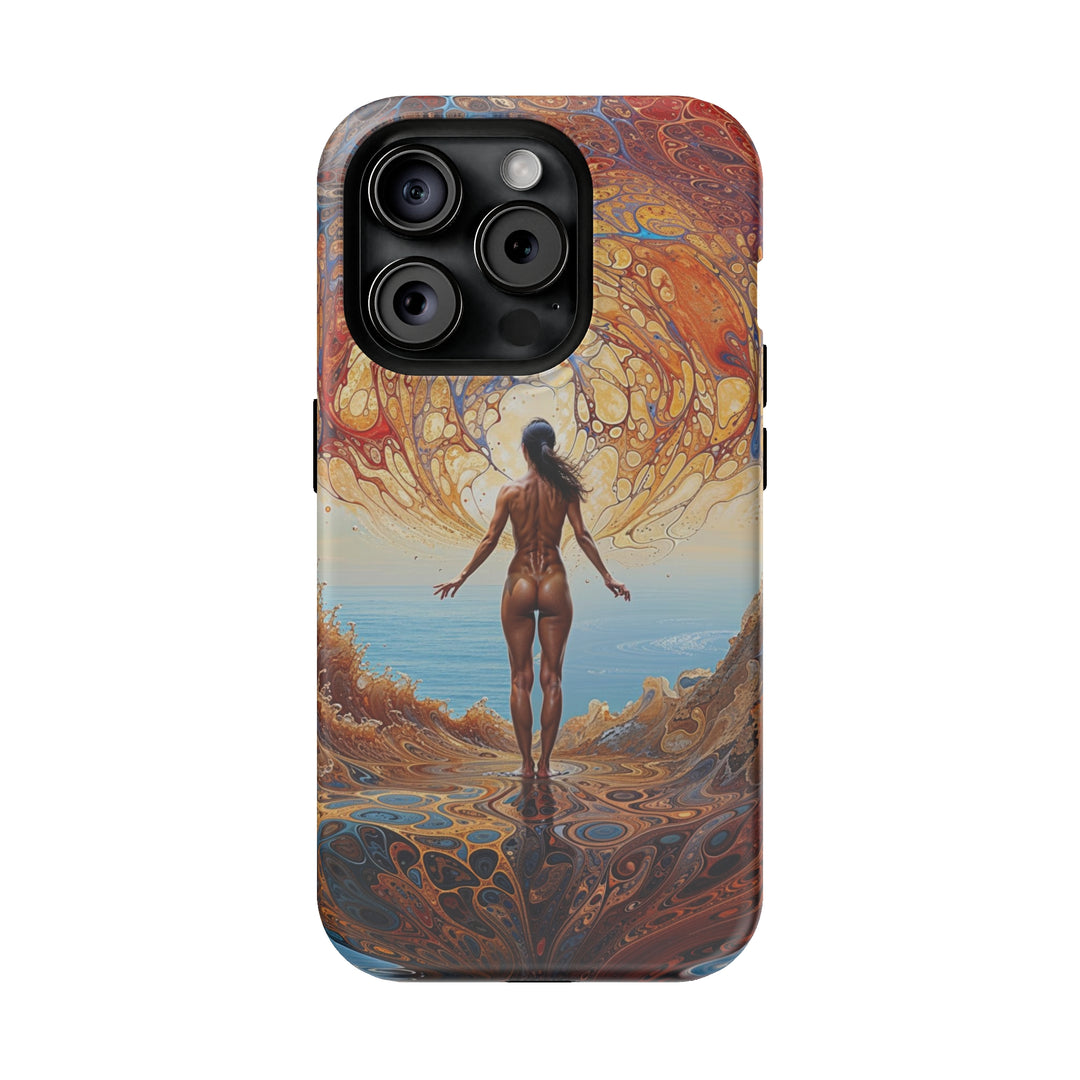 Ethereal Swirls Journey - MagSafe Tough Case