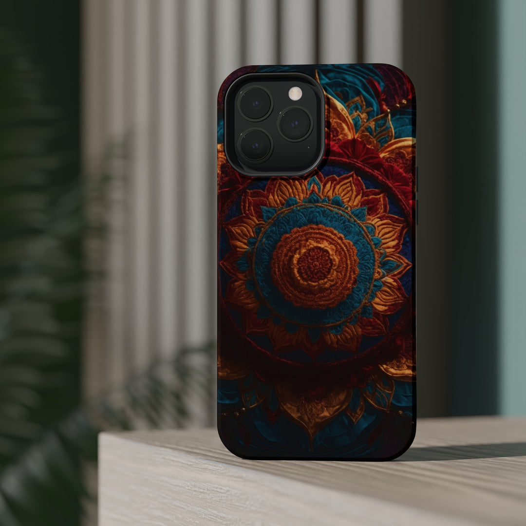 Ornate Textile Mandala - MagSafe Tough Case