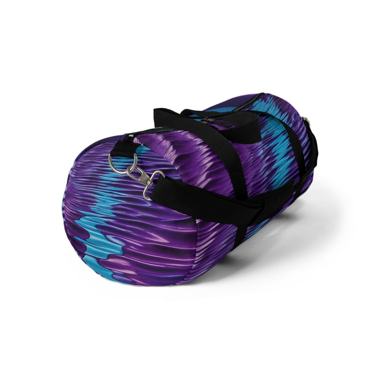 Amethyst Waves Illusion - Duffle Bag