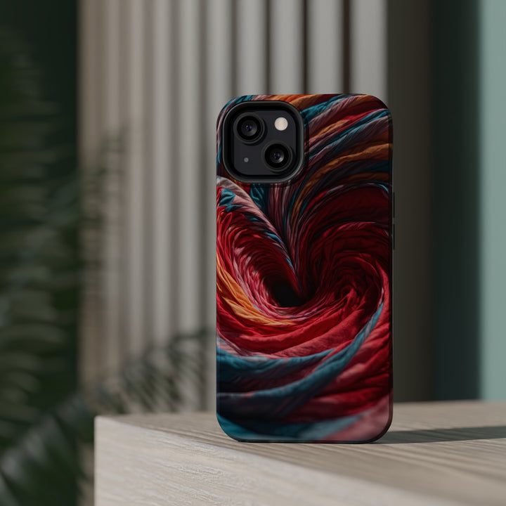 Swirling Color Vortex - MagSafe Tough Case