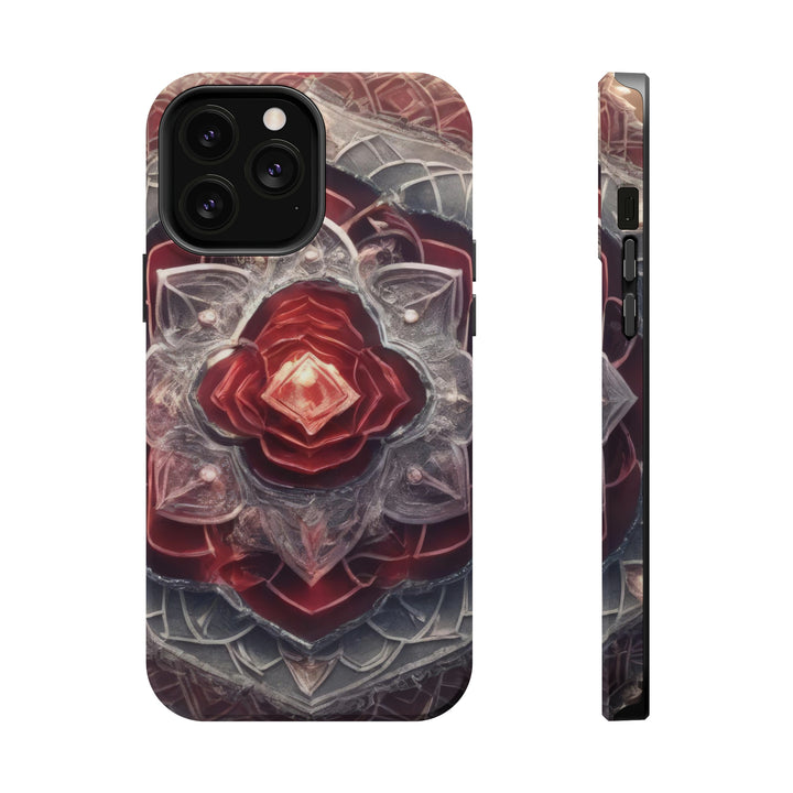 Ethereal Crystal Bloom - MagSafe Tough Case