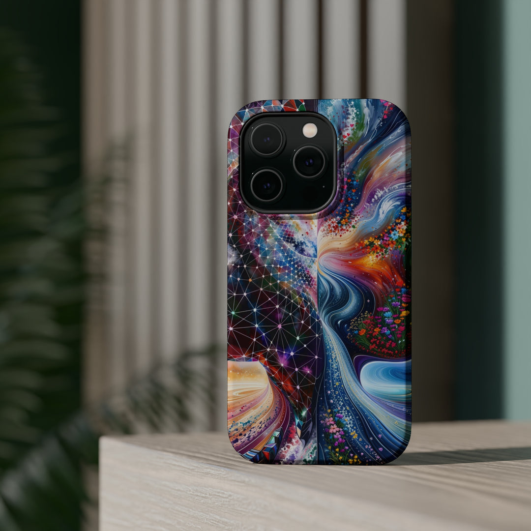 Cosmic Dream Silhouette - MagSafe Tough Case