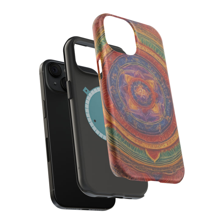 Vibrant Mandala Essence - MagSafe Tough Case