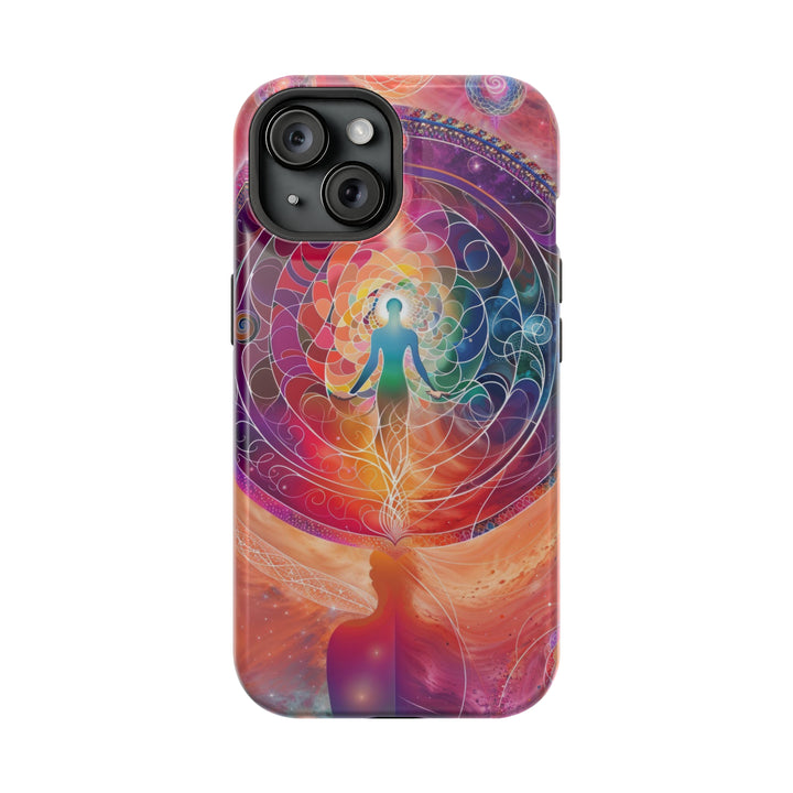 Cosmic Energy Flow - MagSafe Tough Case