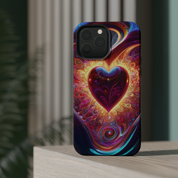 Cosmic Love Spiral - MagSafe Tough Case