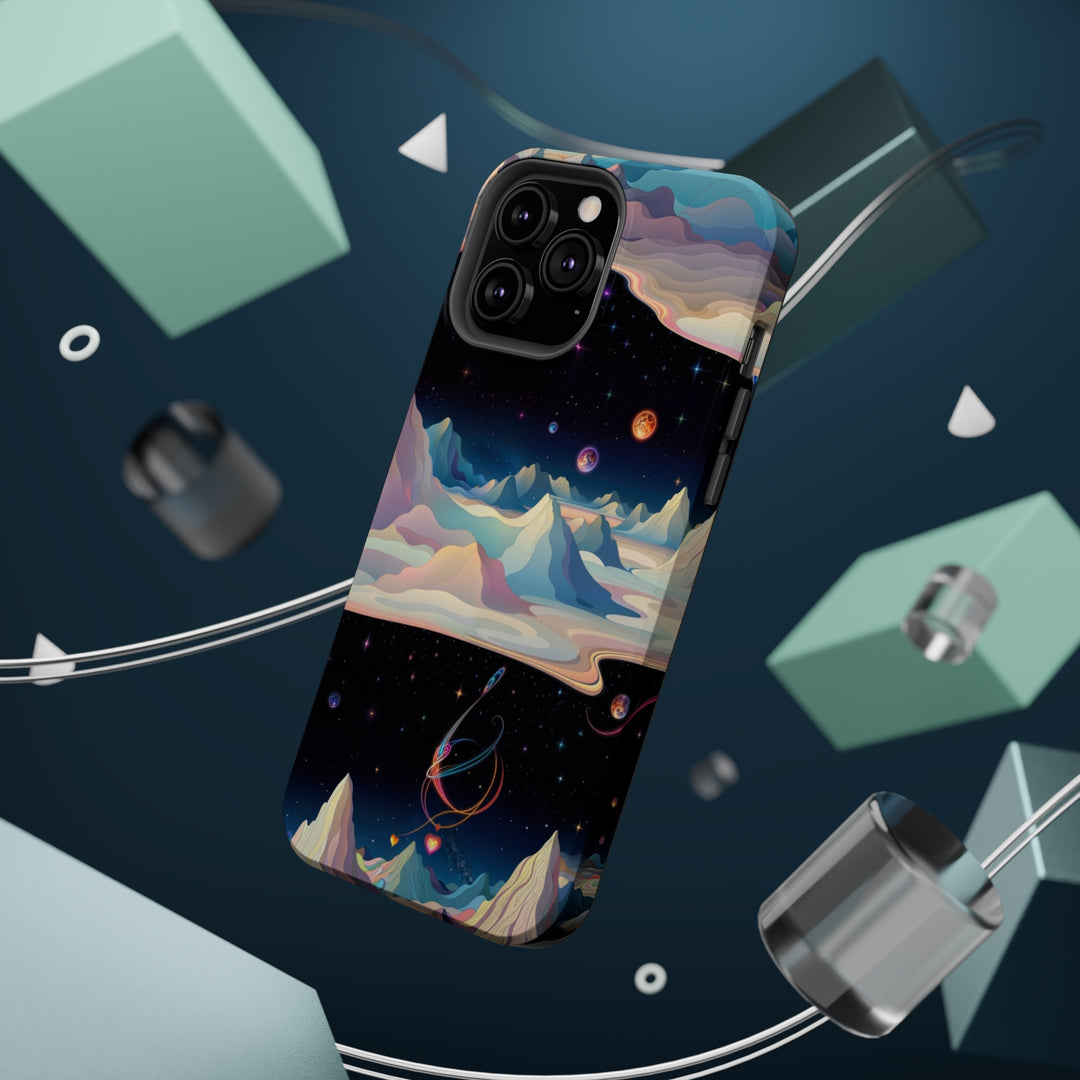 Surreal Cosmic Landscape - MagSafe Tough Case