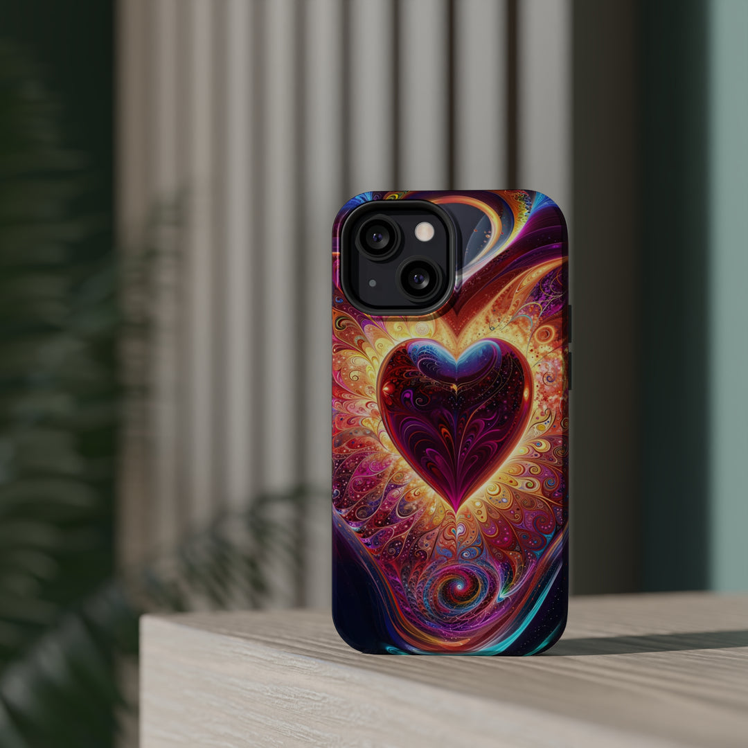 Cosmic Love Spiral - MagSafe Tough Case