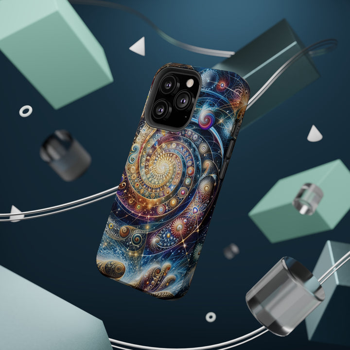 Cosmic Spiral Dreams - MagSafe Tough Case