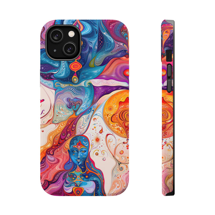 Mystical Swirls Harmony - MagSafe Tough Case