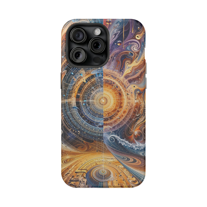 Cosmic Vortex Harmony - MagSafe Tough Case