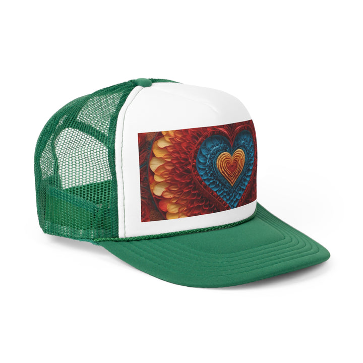 Vibrant Heart Layers - Trucker Hat