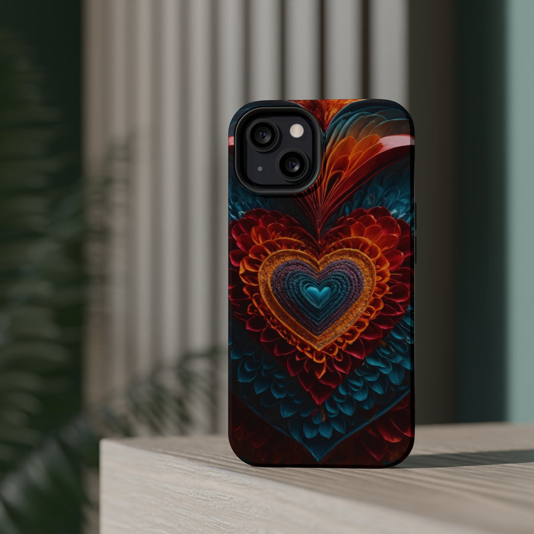 Infinite Layered Heart - MagSafe Tough Case