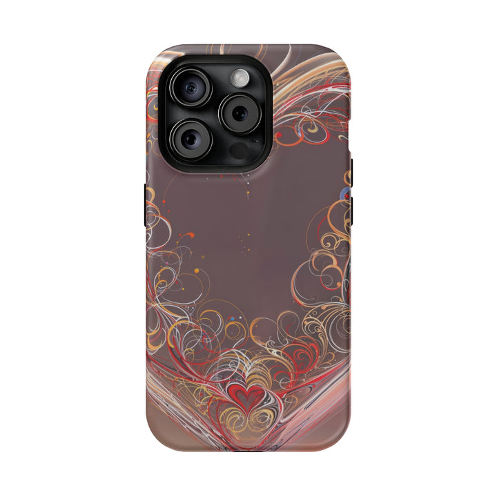 Ethereal Swirl Heart - MagSafe Tough Case