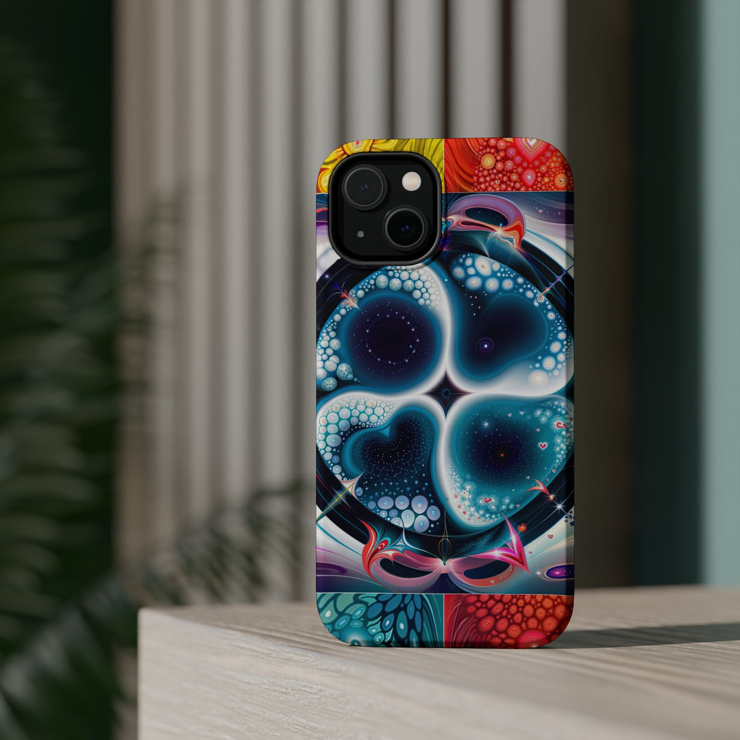Psychedelic Fractal Blossom - MagSafe Tough Case