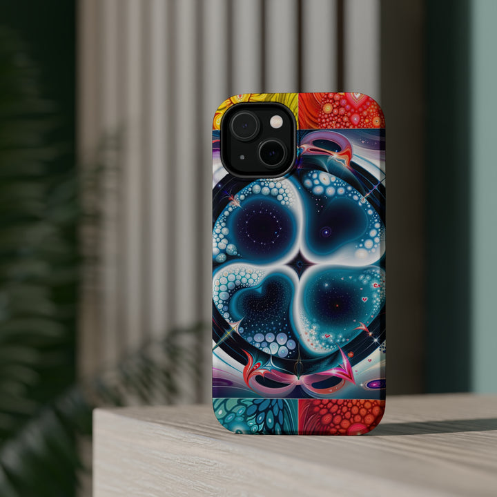 Psychedelic Fractal Blossom - MagSafe Tough Case