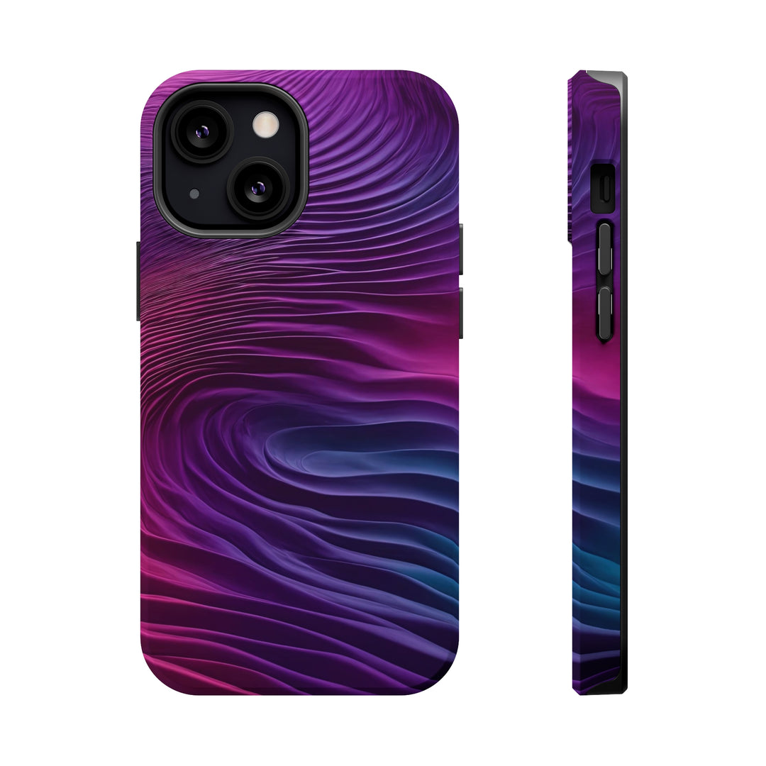 Vibrant Fluid Dynamics - MagSafe Tough Case