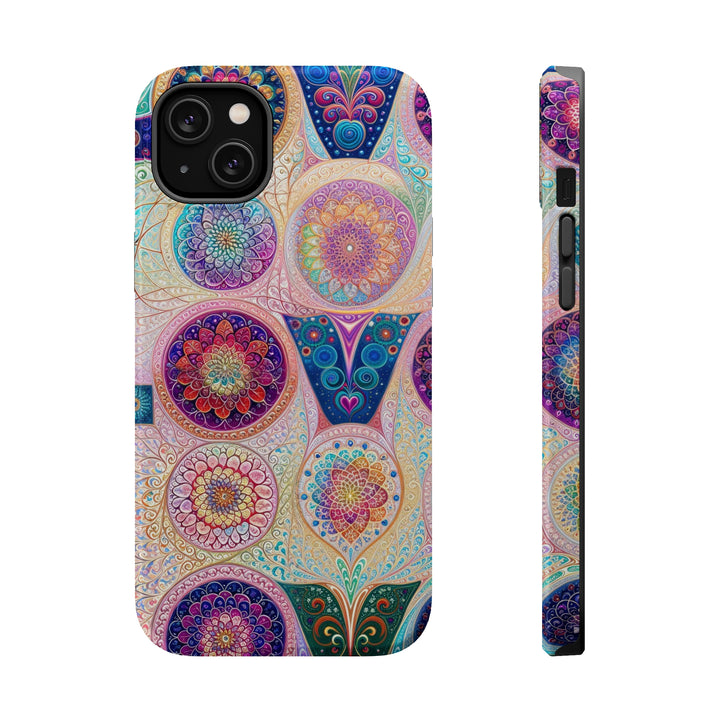 Psychedelic Mandala Love - MagSafe Tough Case