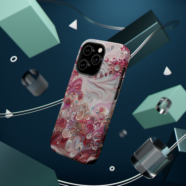 Floral Swirl Symphony - MagSafe Tough Case