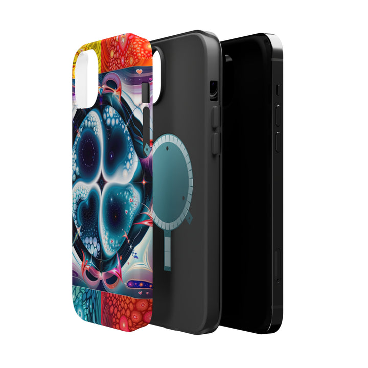 Psychedelic Fractal Blossom - MagSafe Tough Case