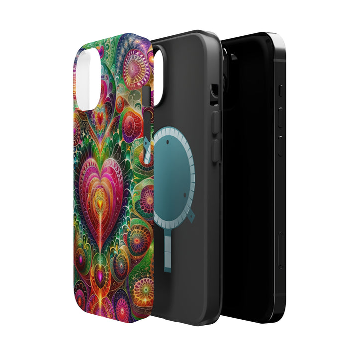 Kaleidoscopic Heart Symphony - MagSafe Tough Case