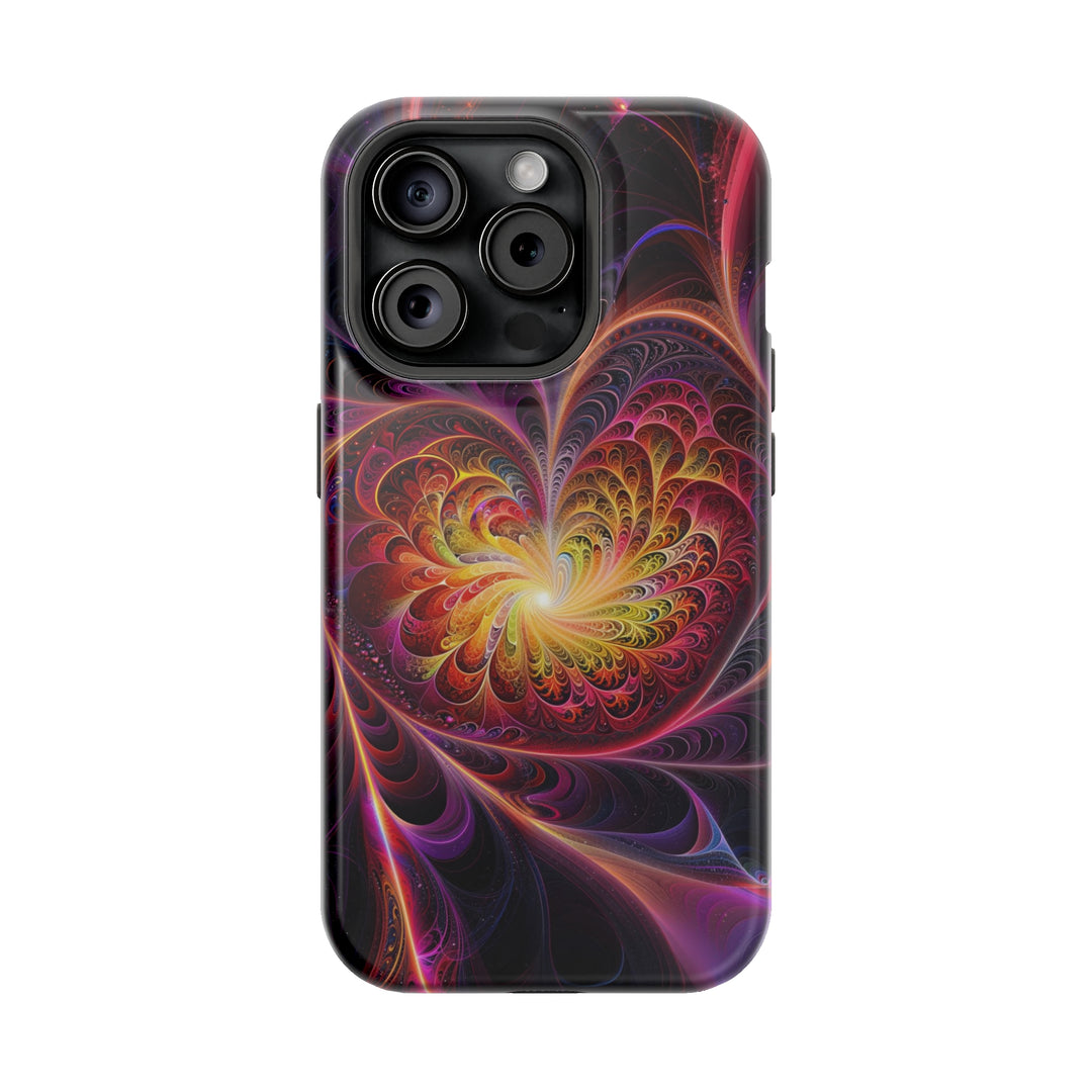 Cosmic Vibrant Heart - MagSafe Tough Case