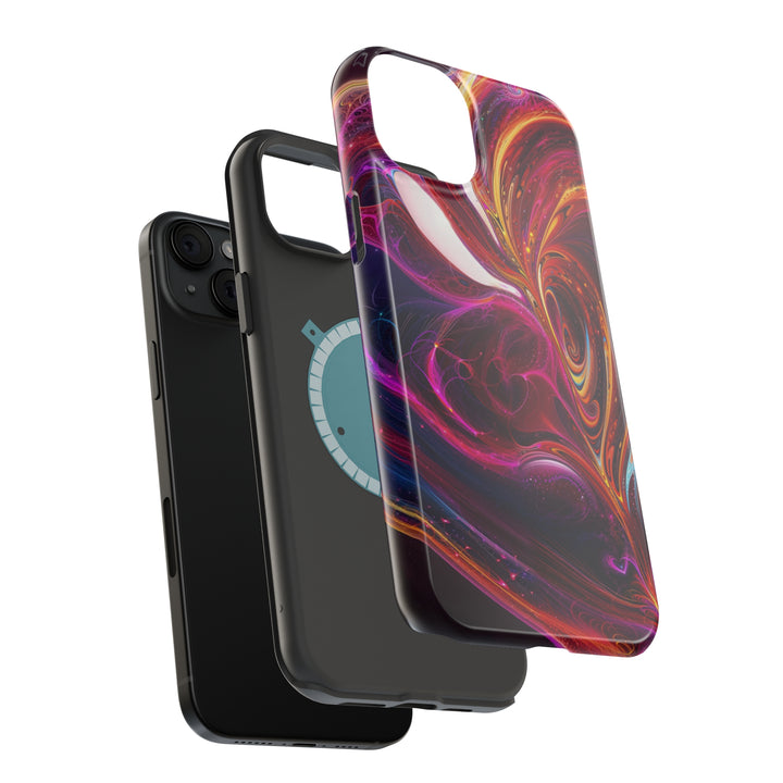 Cosmic Love Swirl - MagSafe Tough Case