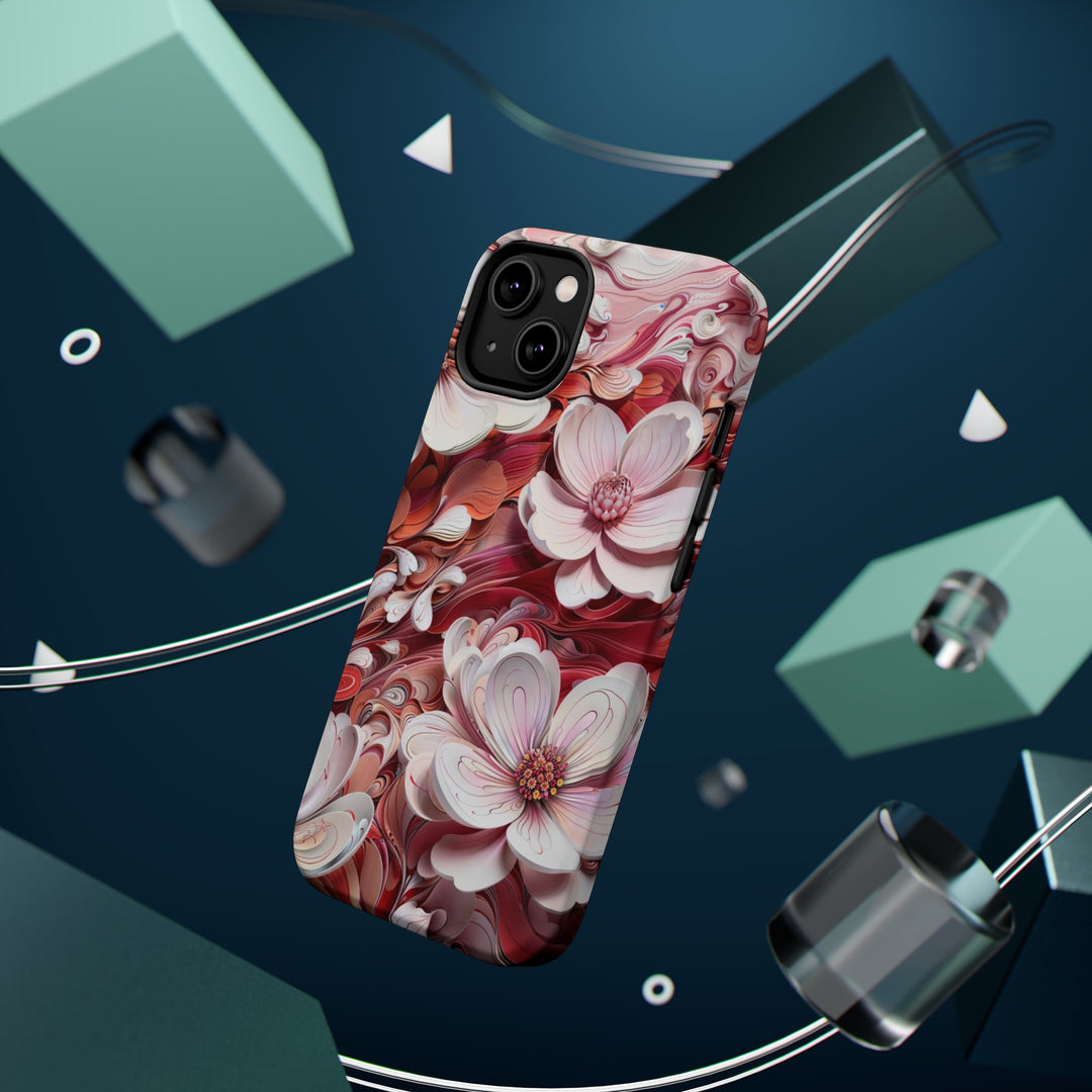 Swirling Floral Abundance - MagSafe Tough Case