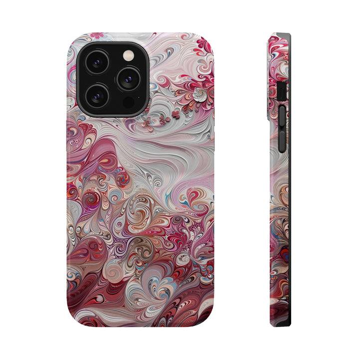 Floral Swirl Symphony - MagSafe Tough Case