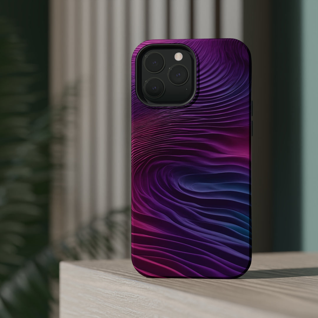 Vibrant Fluid Dynamics - MagSafe Tough Case