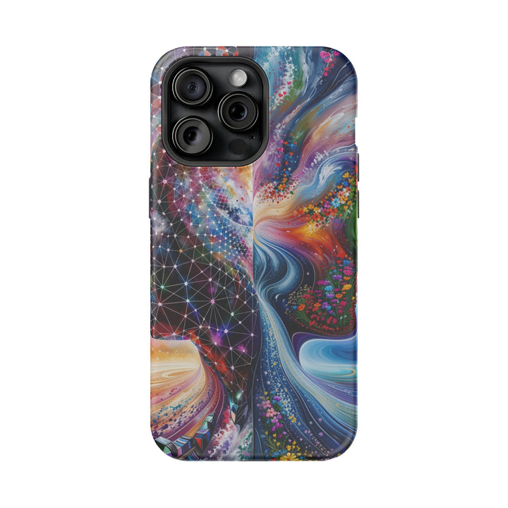 Cosmic Dream Silhouette - MagSafe Tough Case