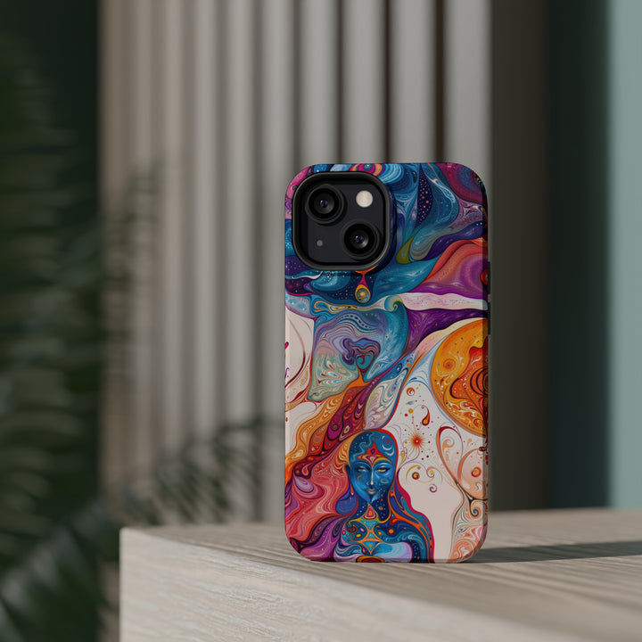 Mystical Swirls Harmony - MagSafe Tough Case