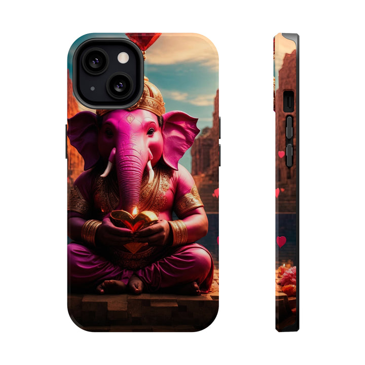 Enchanted Elephant Evening - MagSafe Tough Case