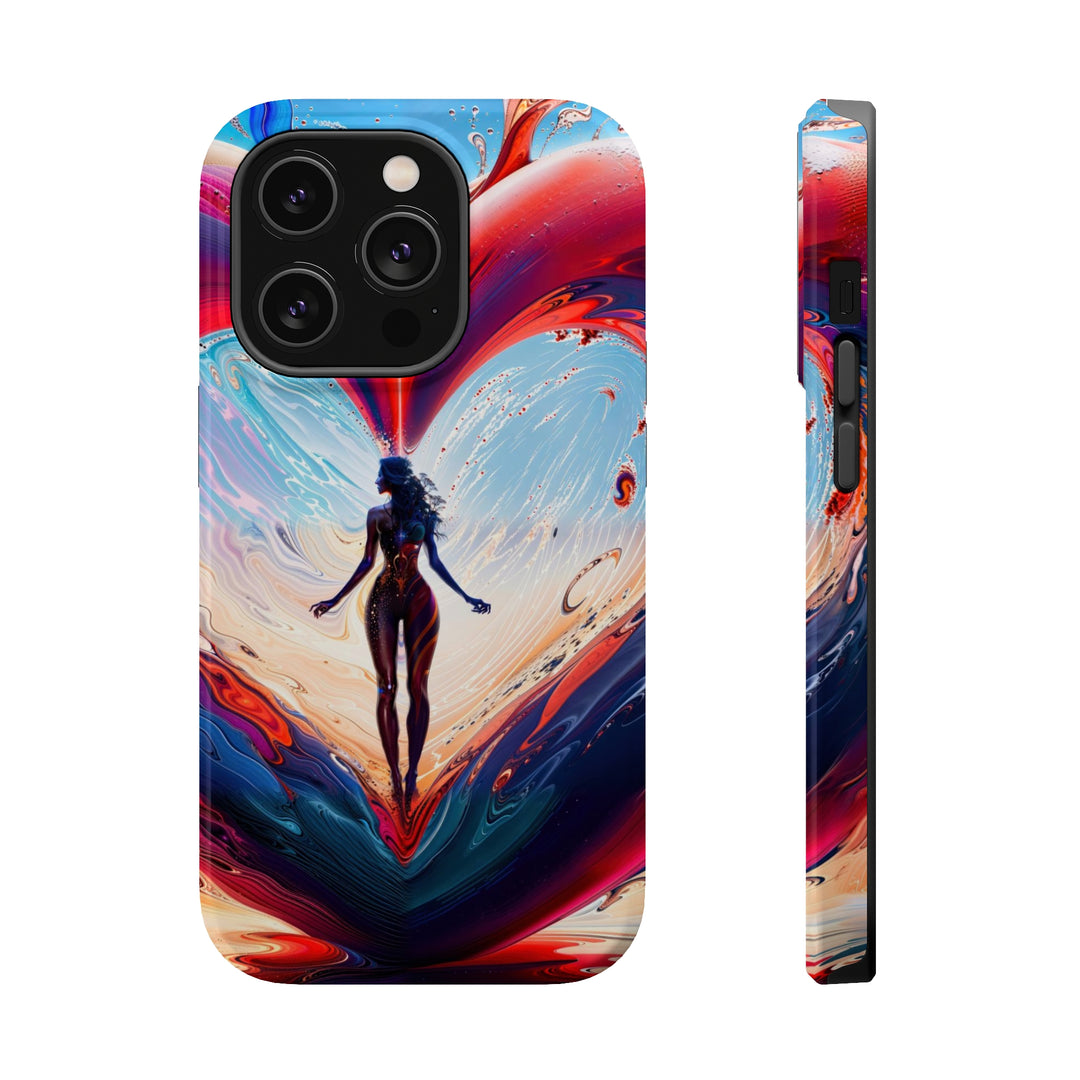 Cosmic Heart Emergence - MagSafe Tough Case