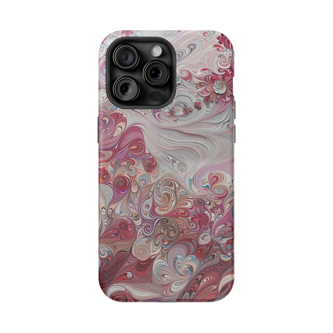 Floral Swirl Symphony - MagSafe Tough Case