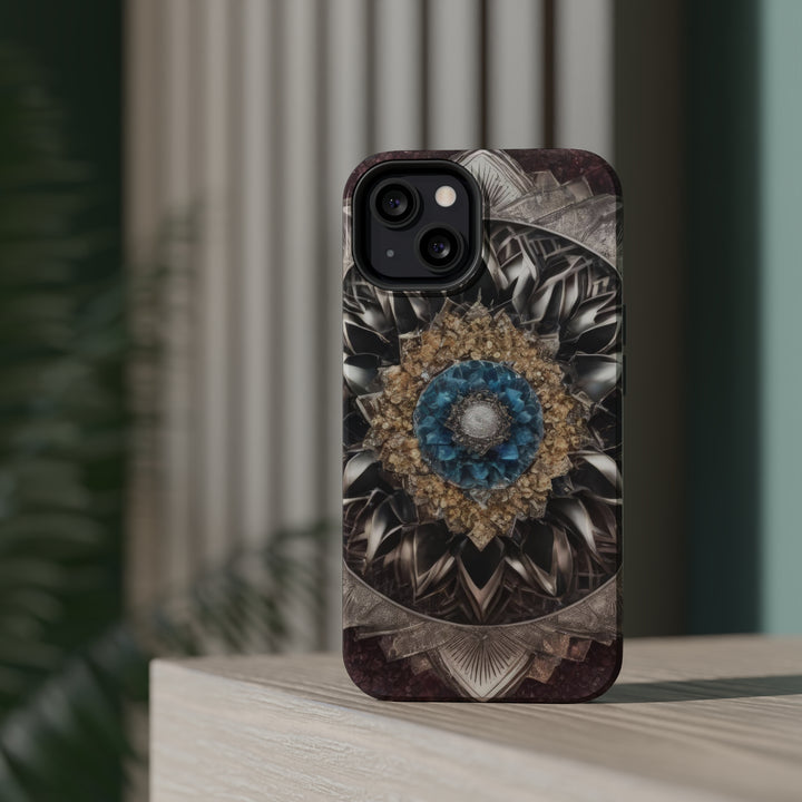 Mandala Geometric Intricacy - MagSafe Tough Case