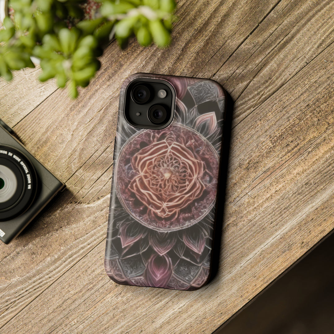 Mystic Floral Mandala - MagSafe Tough Case