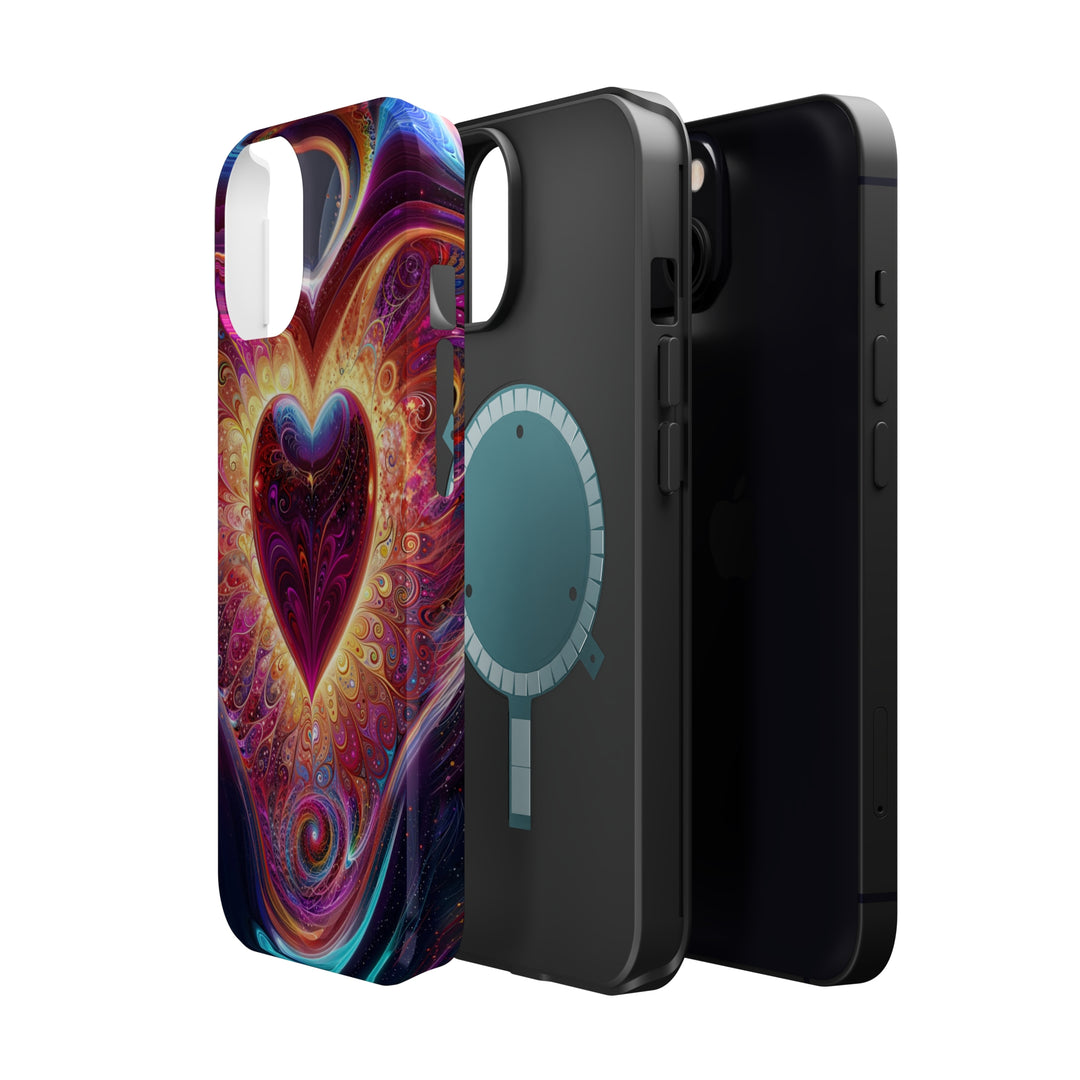 Cosmic Love Spiral - MagSafe Tough Case