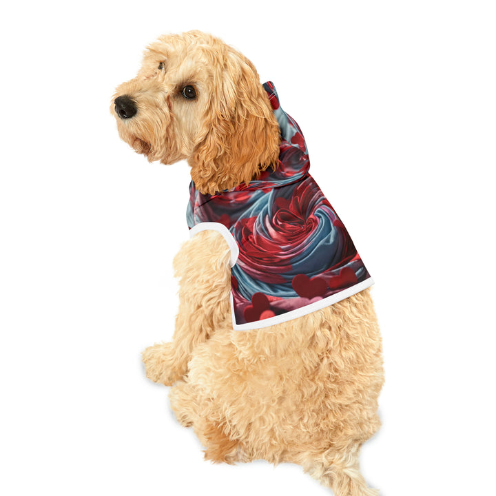 Love Swirl Elegance - Pet Hoodie