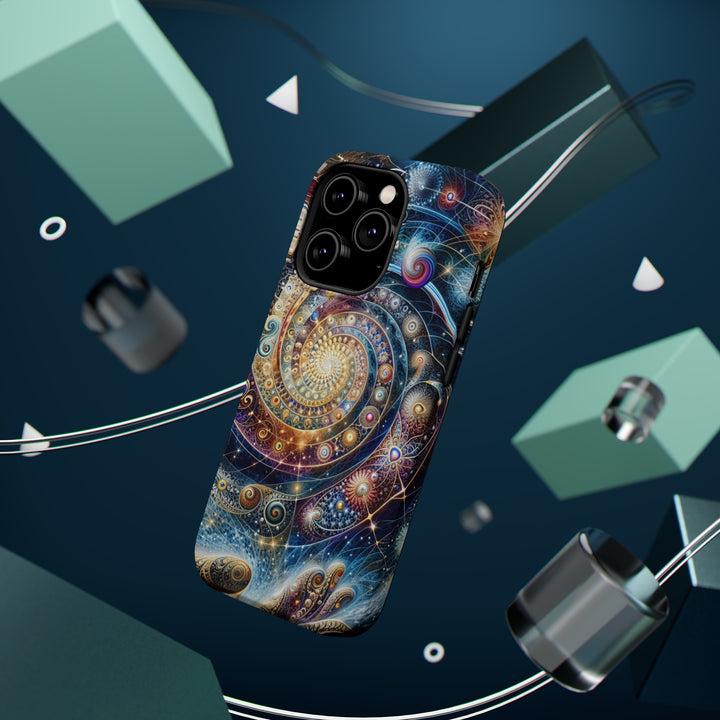 Cosmic Spiral Dreams - MagSafe Tough Case