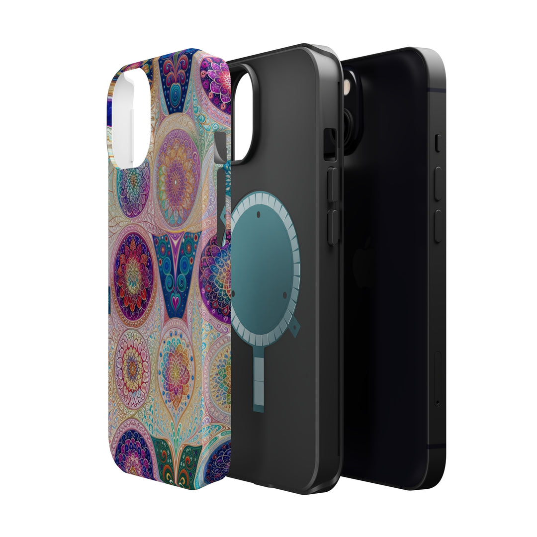 Psychedelic Mandala Love - MagSafe Tough Case