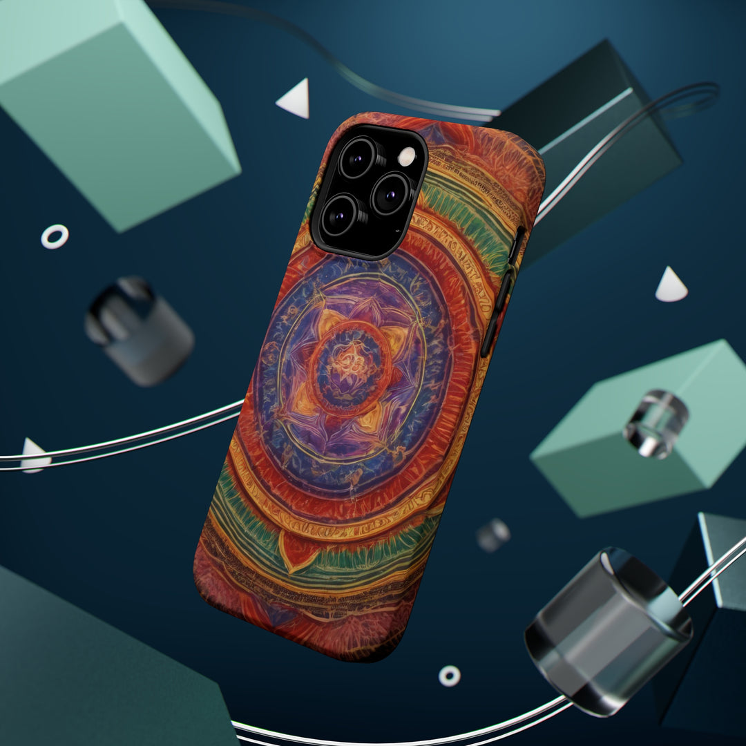 Vibrant Mandala Essence - MagSafe Tough Case