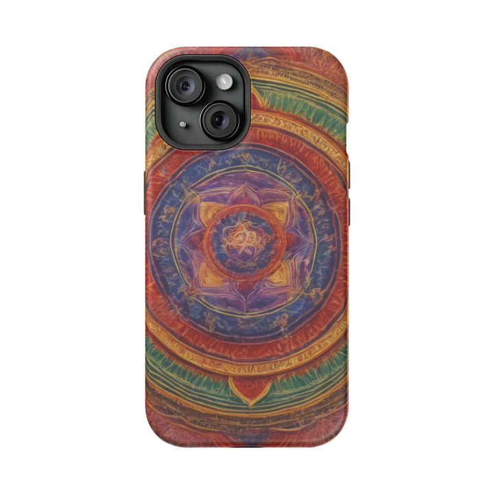 Vibrant Mandala Essence - MagSafe Tough Case